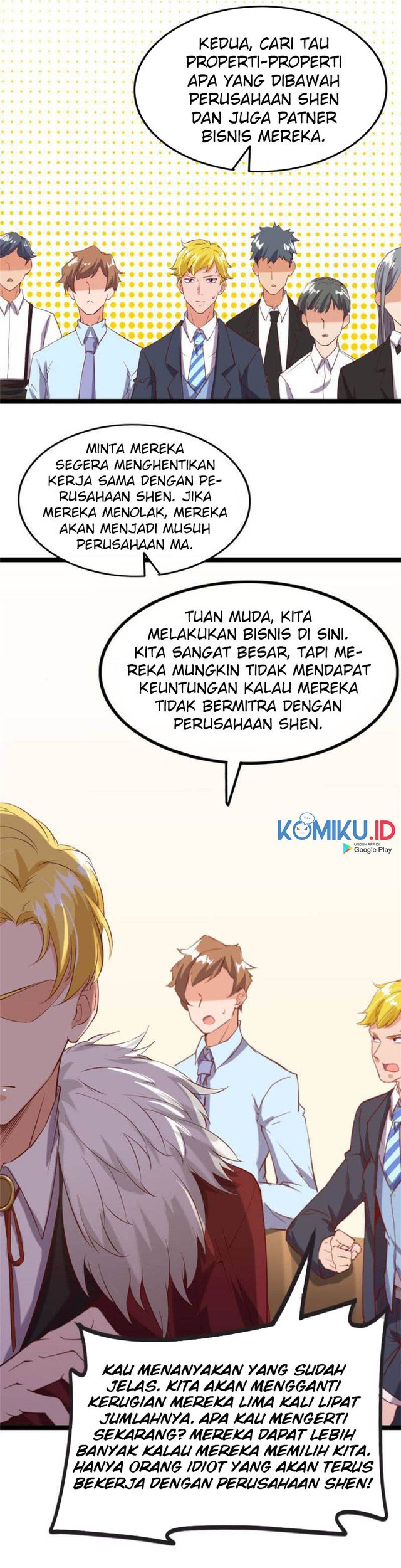 Gold System Bab 71 halaman 11