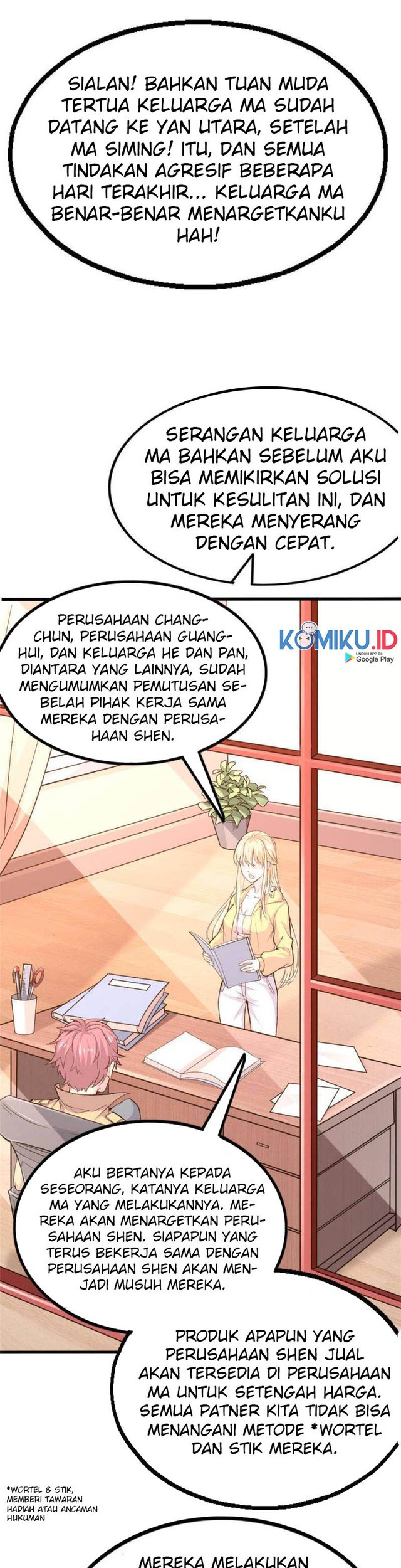 Gold System Bab 71 halaman 16