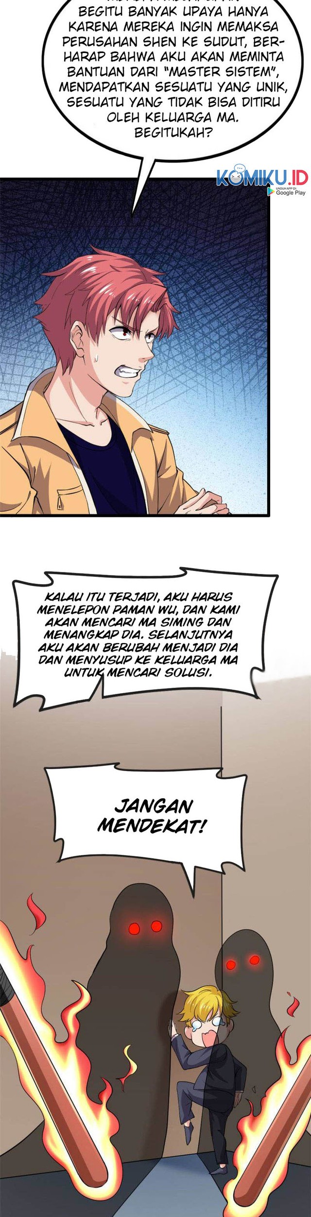 Gold System Bab 71 halaman 17