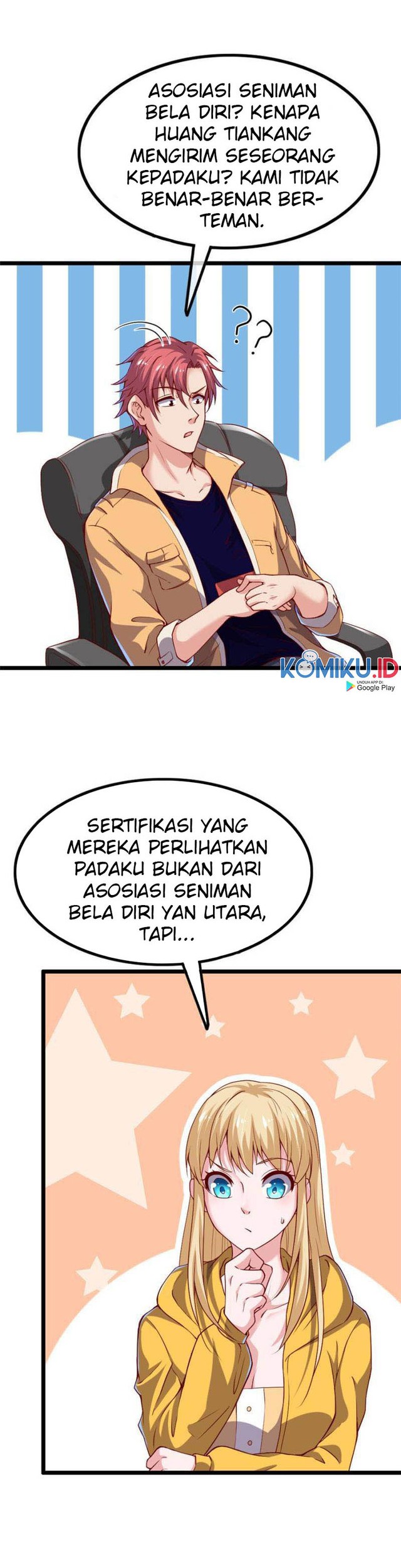 Gold System Bab 71 halaman 20
