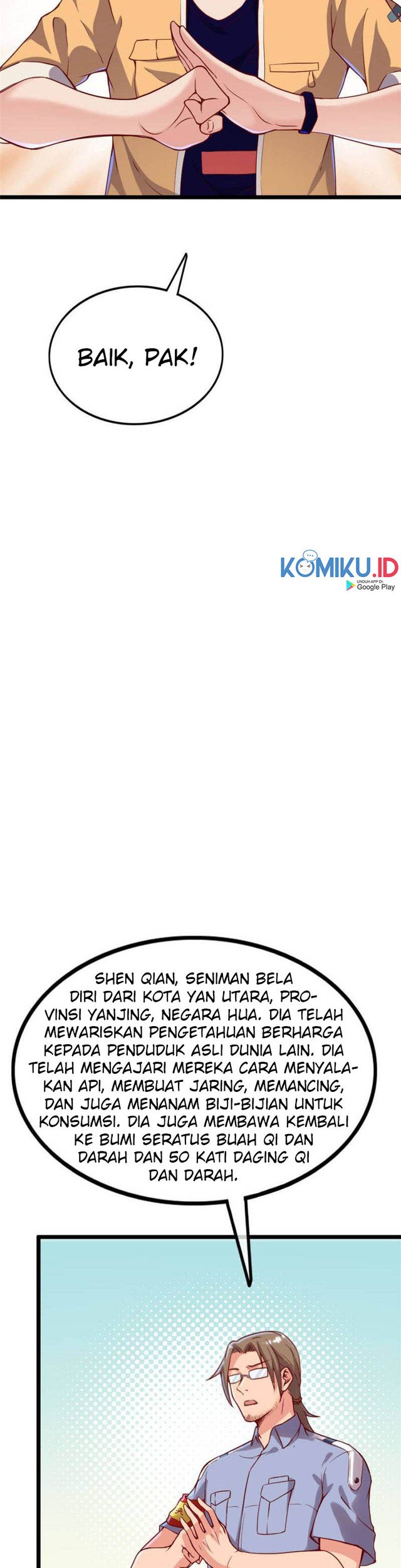 Gold System Bab 71 halaman 26