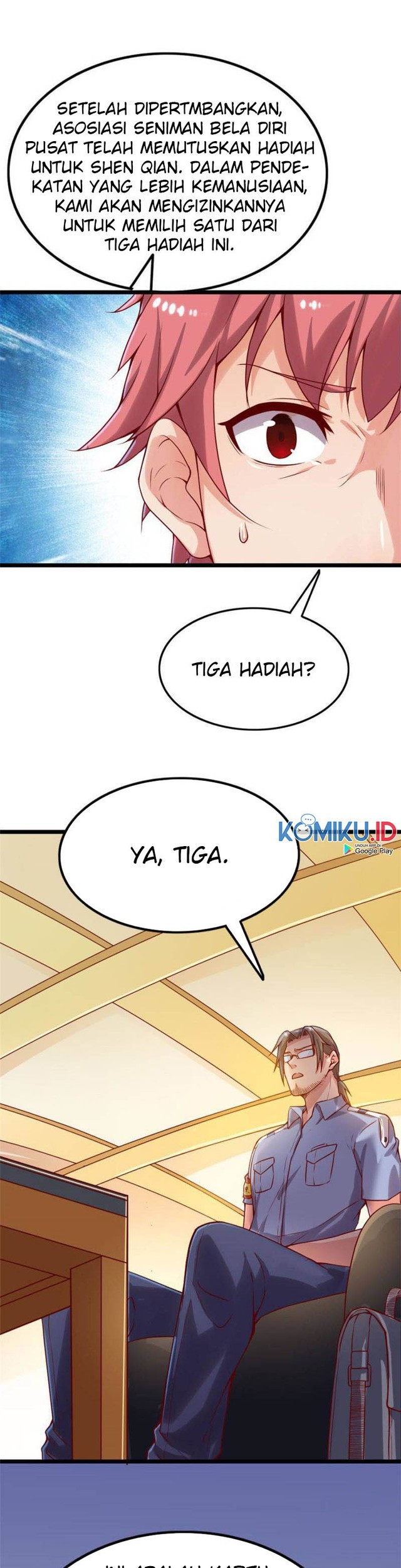 Gold System Bab 71 halaman 28