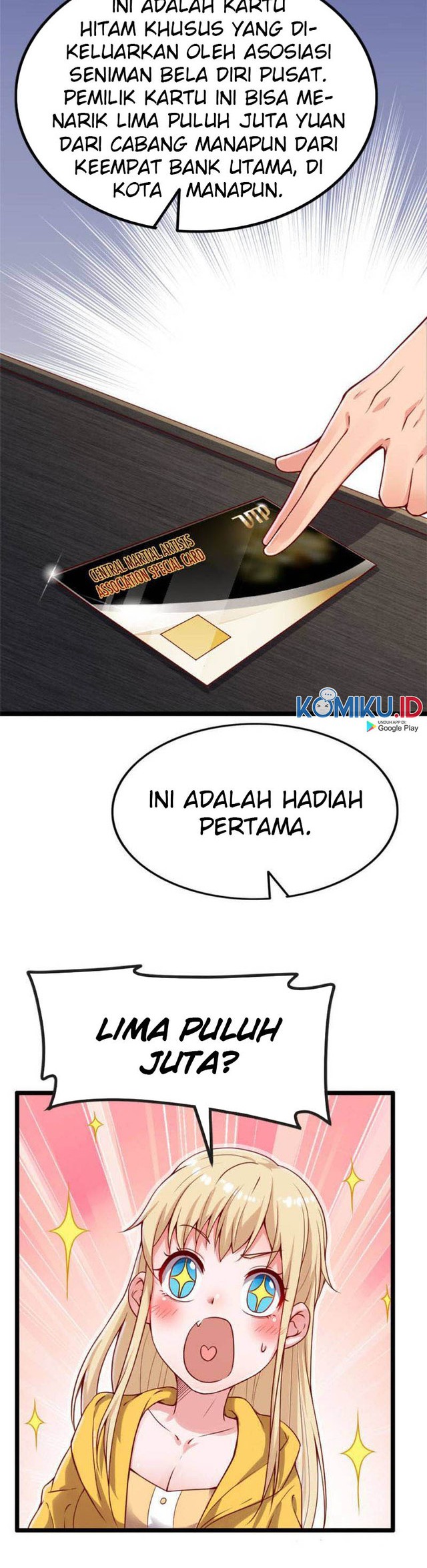 Gold System Bab 71 halaman 29