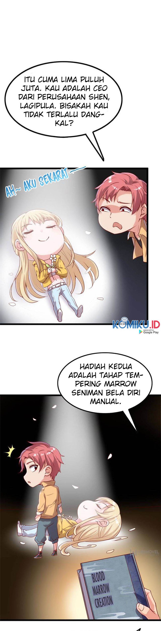 Gold System Bab 71 halaman 30