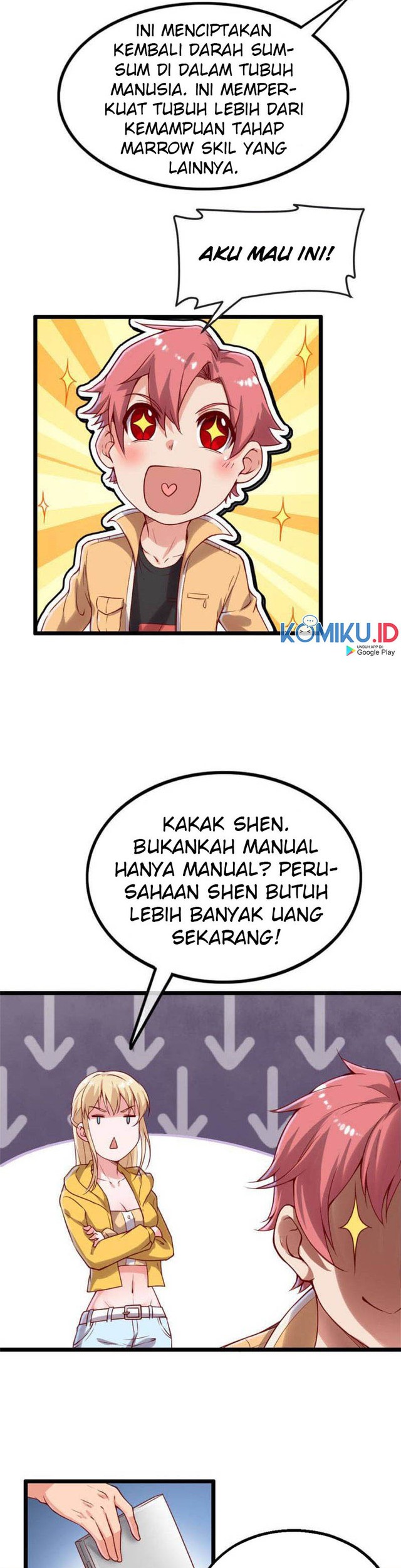 Gold System Bab 71 halaman 31