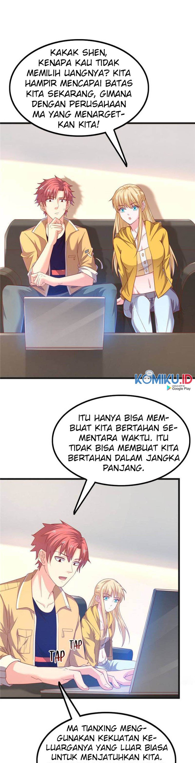 Gold System Bab 71 halaman 39