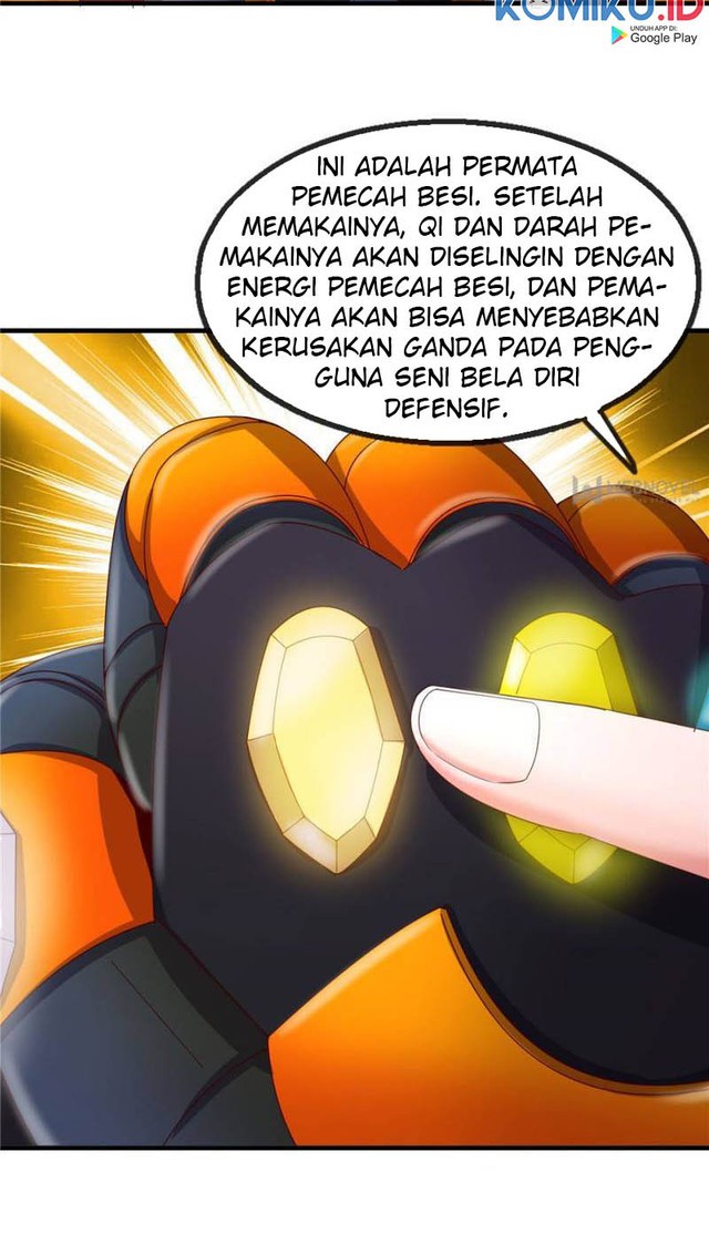 Gold System Bab 72 halaman 8