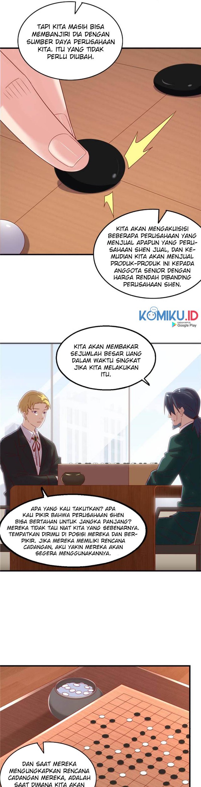 Gold System Bab 72 halaman 18