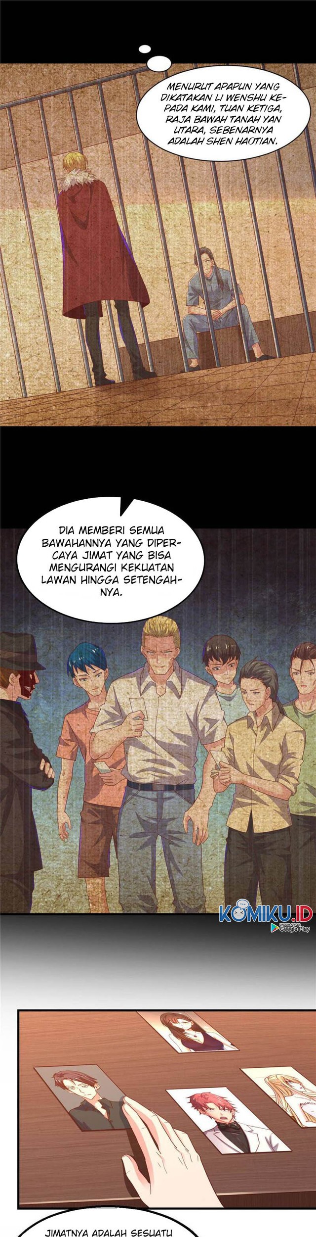 Gold System Bab 72 halaman 21