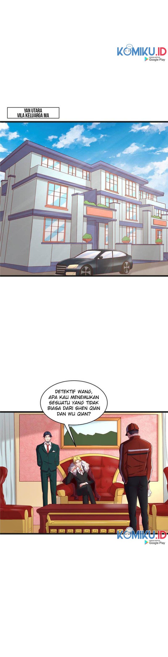Gold System Bab 73 halaman 3
