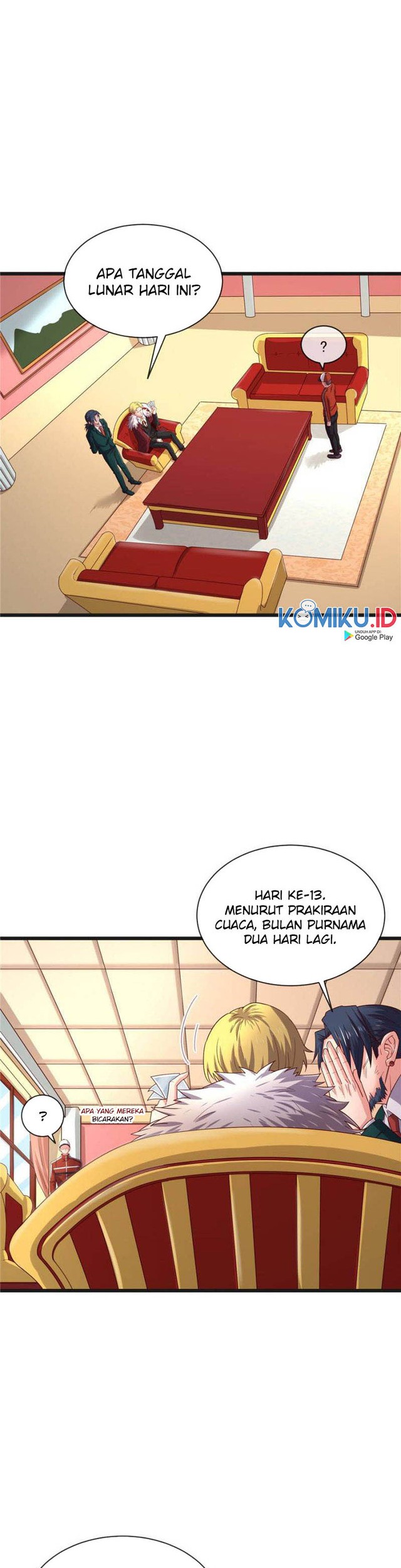 Gold System Bab 73 halaman 7