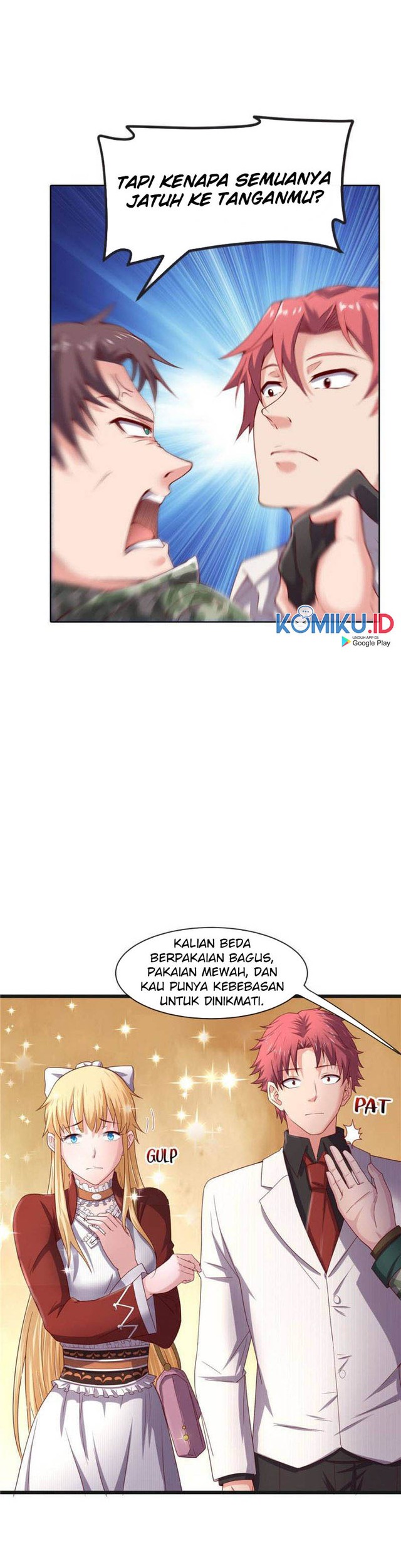 Gold System Bab 73 halaman 22