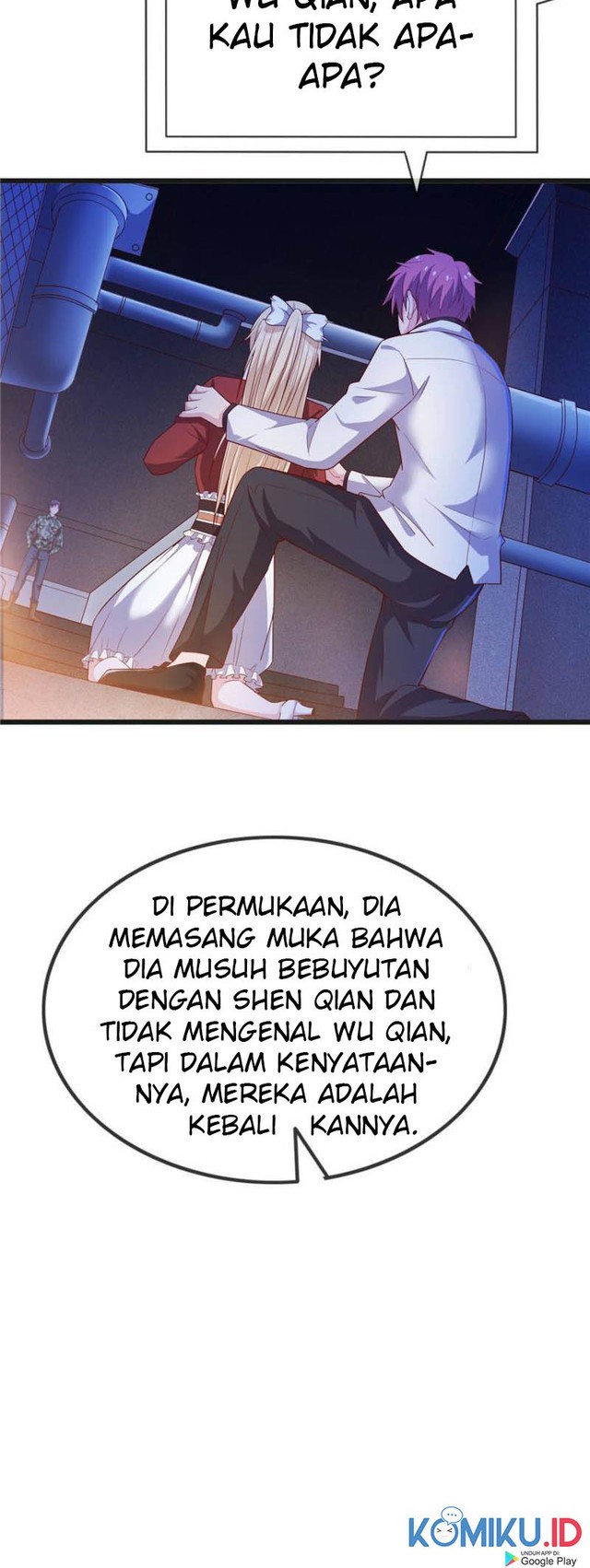 Gold System Bab 74 halaman 5