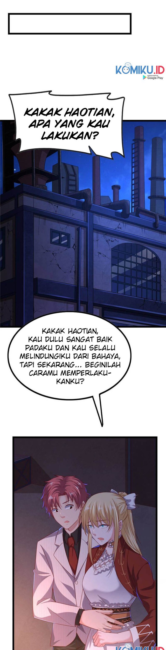 Gold System Bab 74 halaman 9