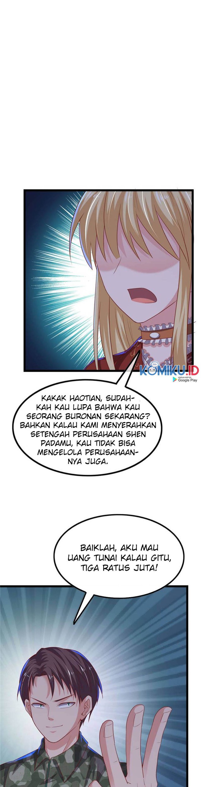 Gold System Bab 74 halaman 12