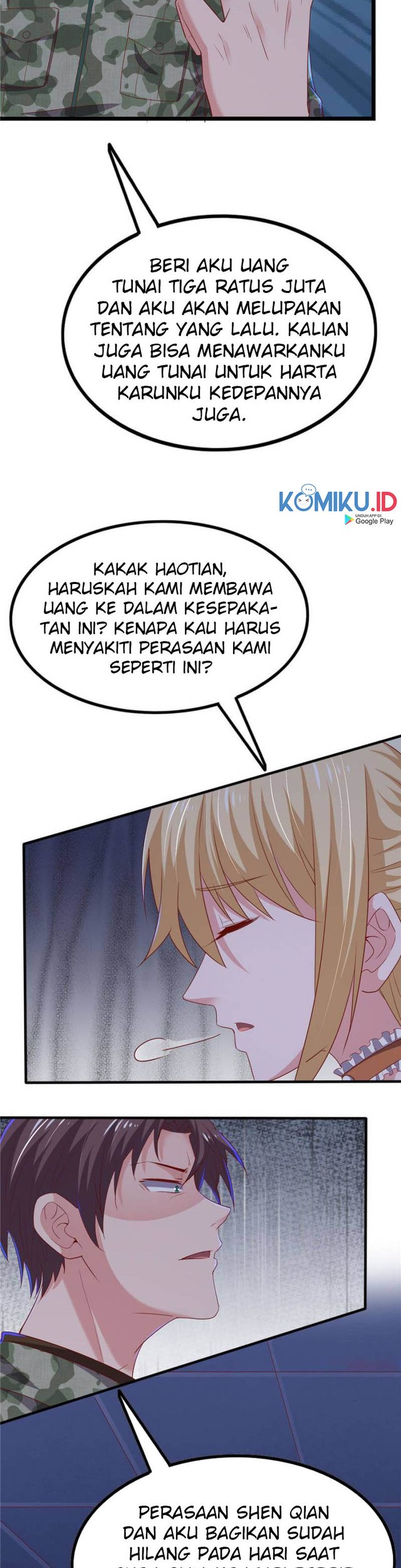 Gold System Bab 74 halaman 13