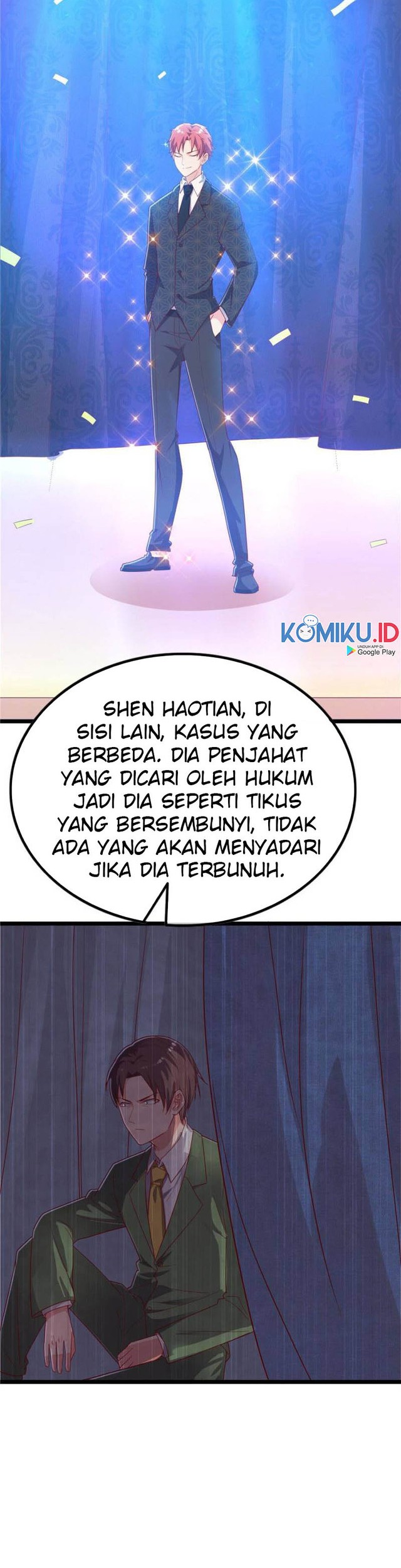 Gold System Bab 74 halaman 22