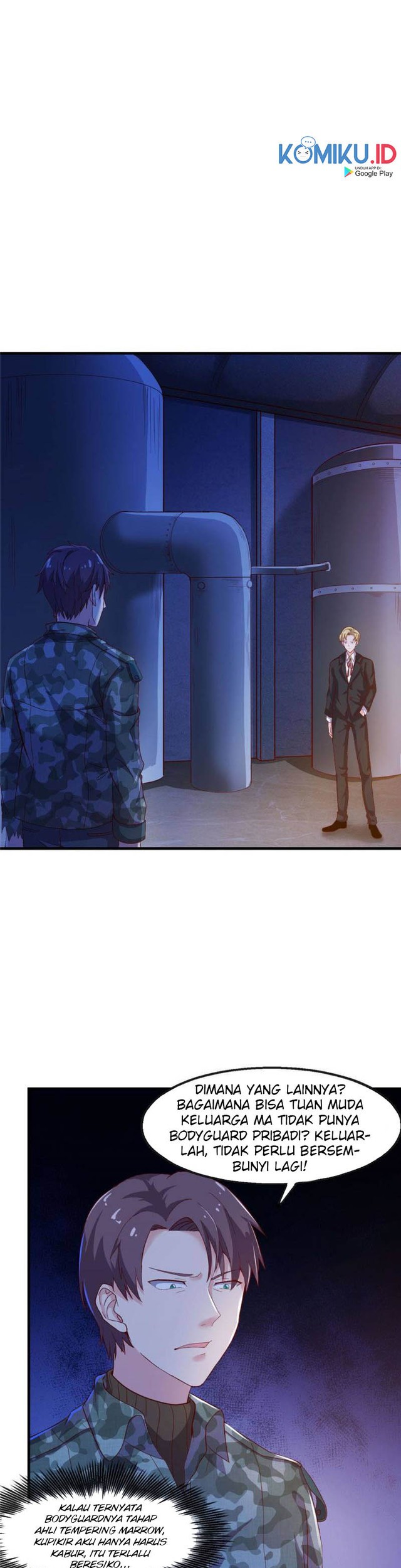 Gold System chapter 75 halaman 3