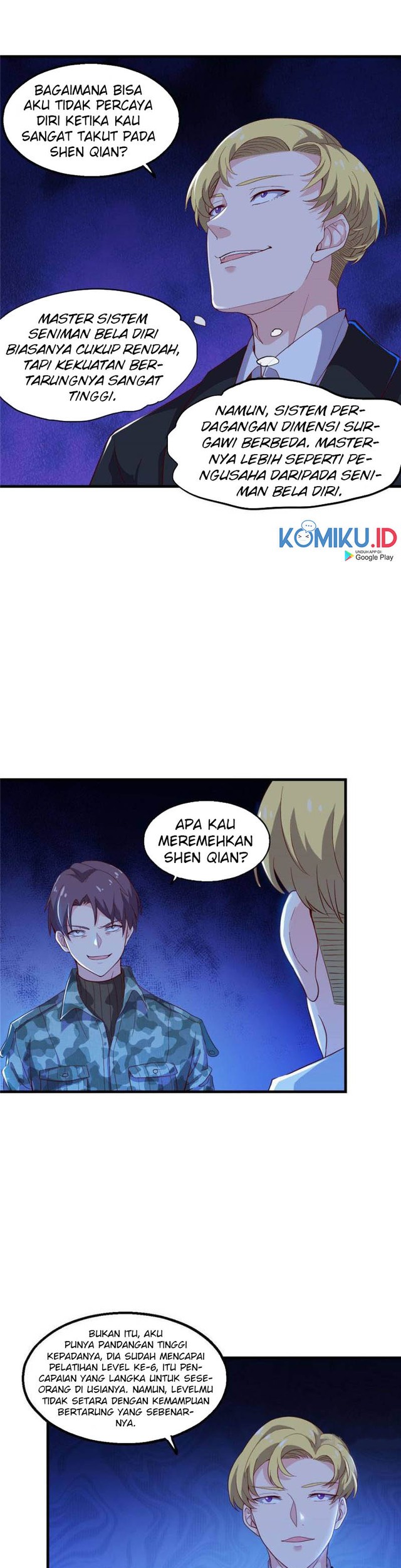 Gold System chapter 75 halaman 6