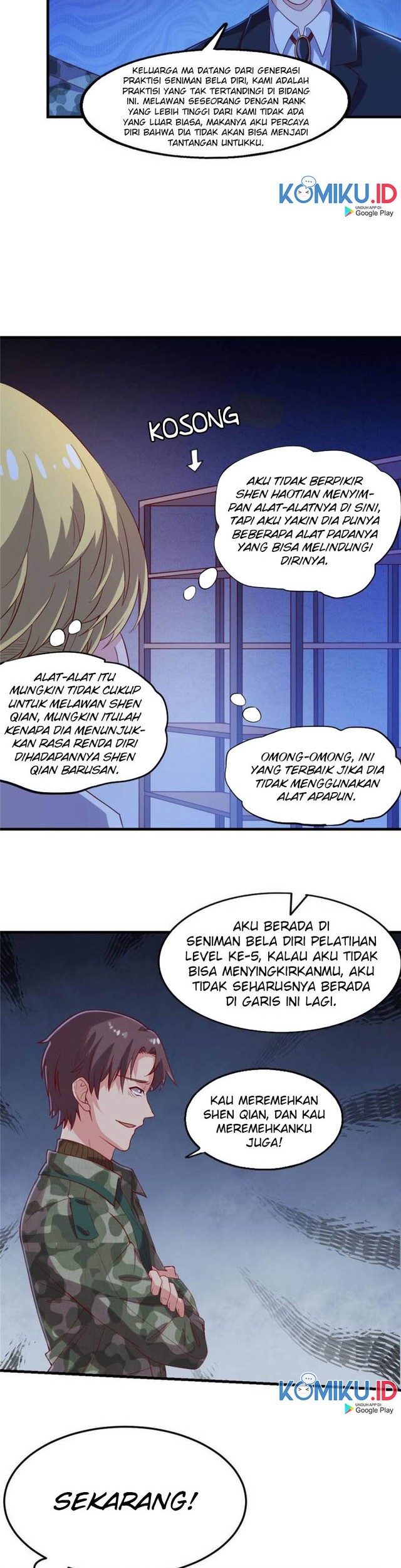Gold System chapter 75 halaman 7