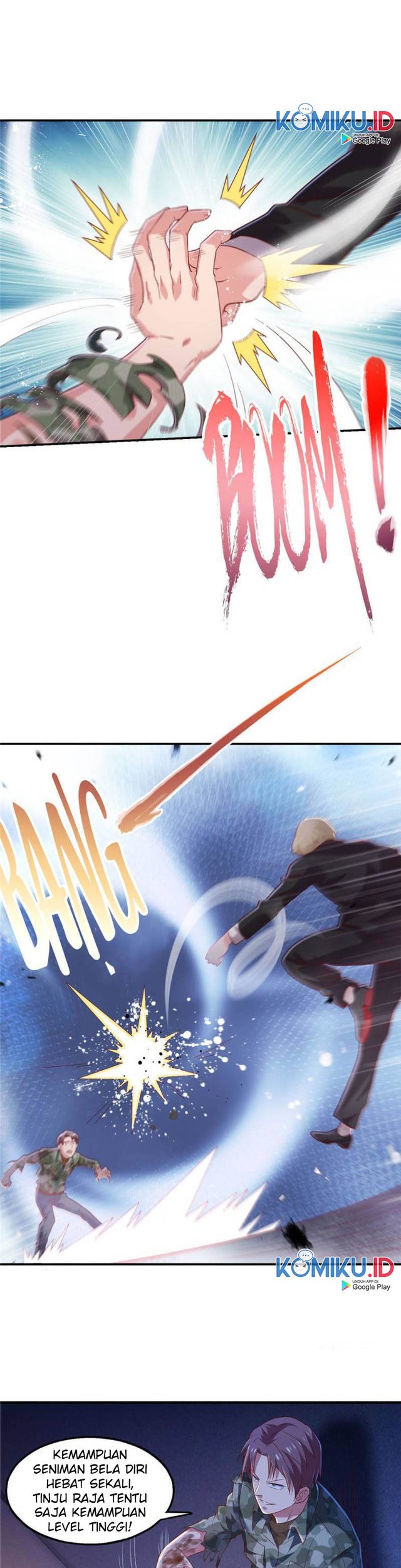 Gold System chapter 75 halaman 12