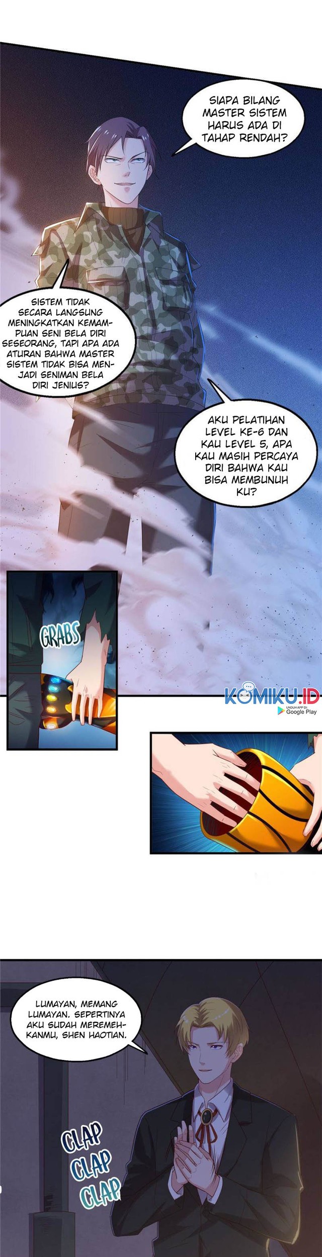 Gold System chapter 75 halaman 15