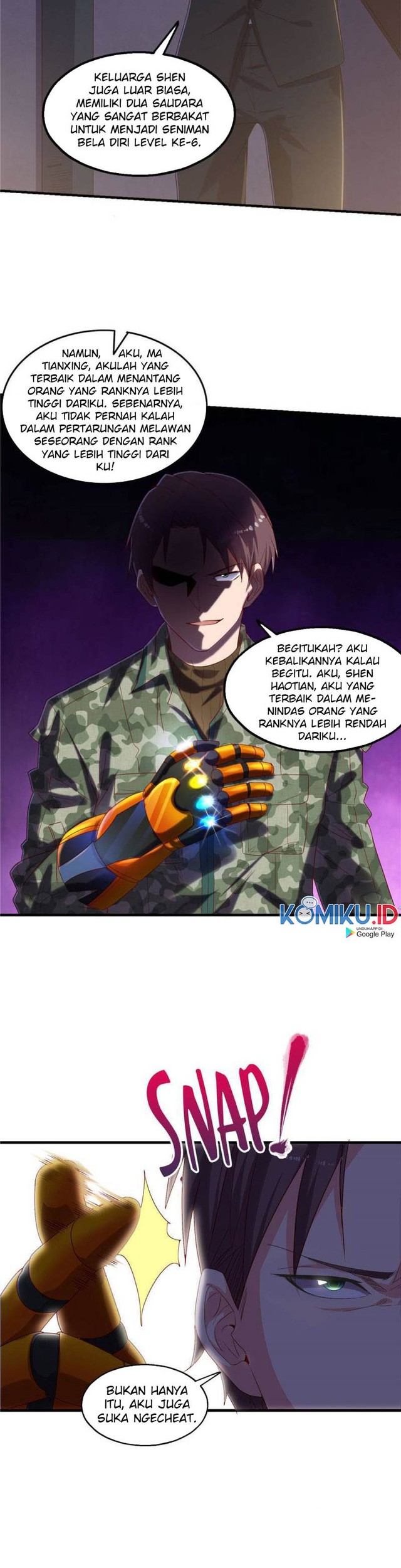Gold System chapter 75 halaman 16
