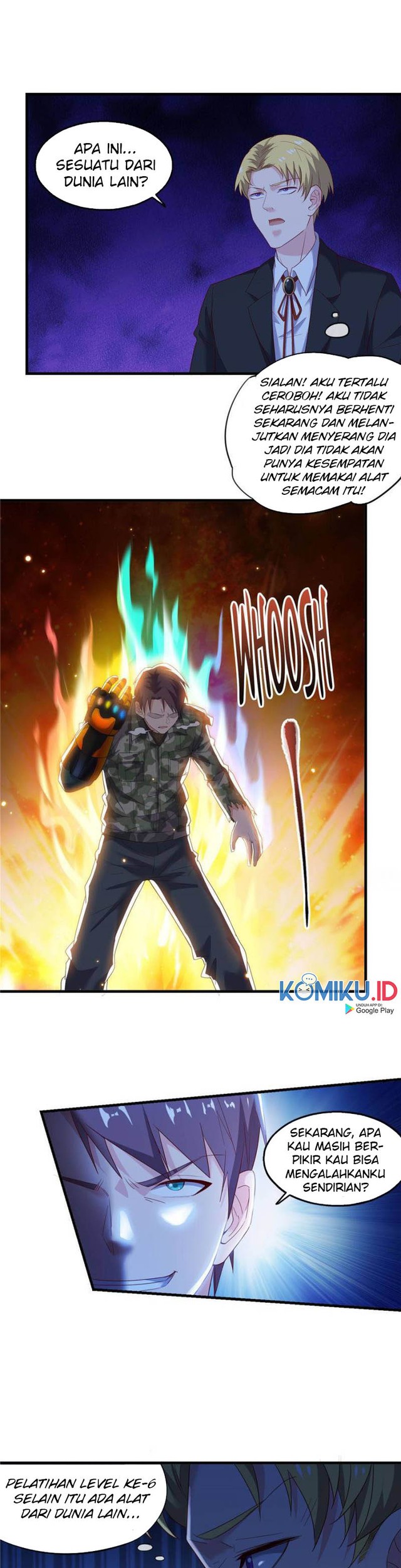 Gold System chapter 75 halaman 18