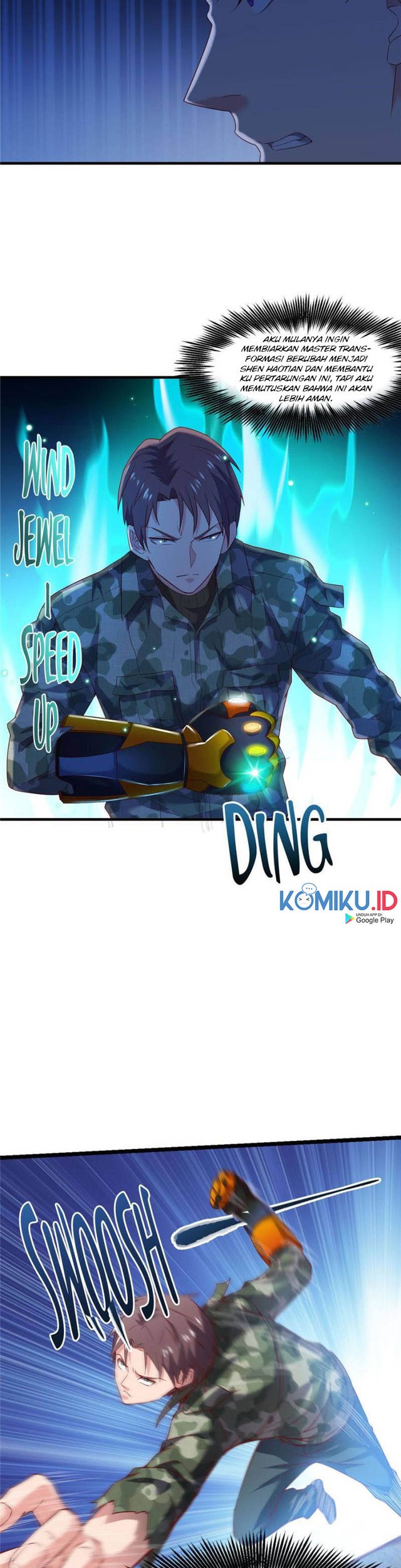 Gold System chapter 75 halaman 19