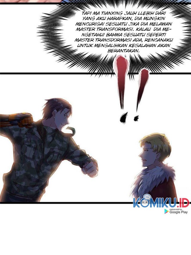 Gold System chapter 75 halaman 20