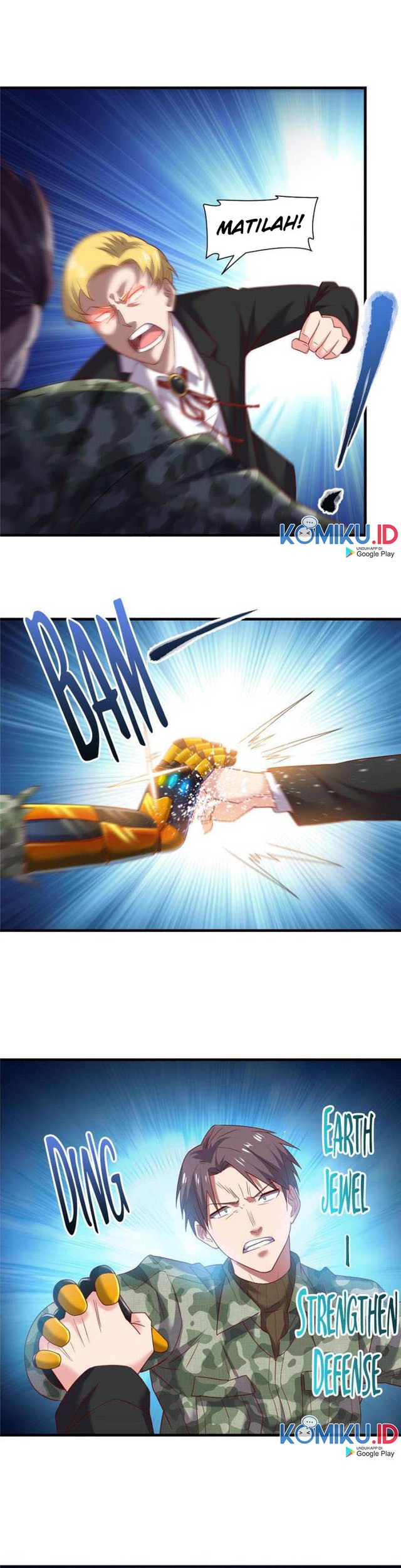 Gold System chapter 75 halaman 24