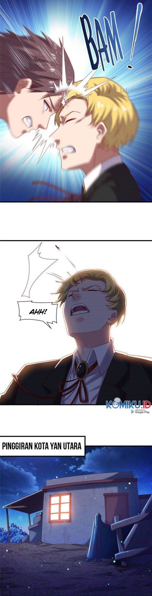 Gold System chapter 75 halaman 25