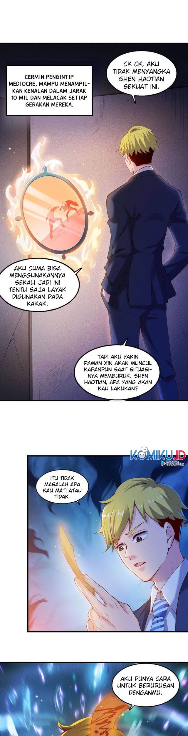 Gold System chapter 75 halaman 27