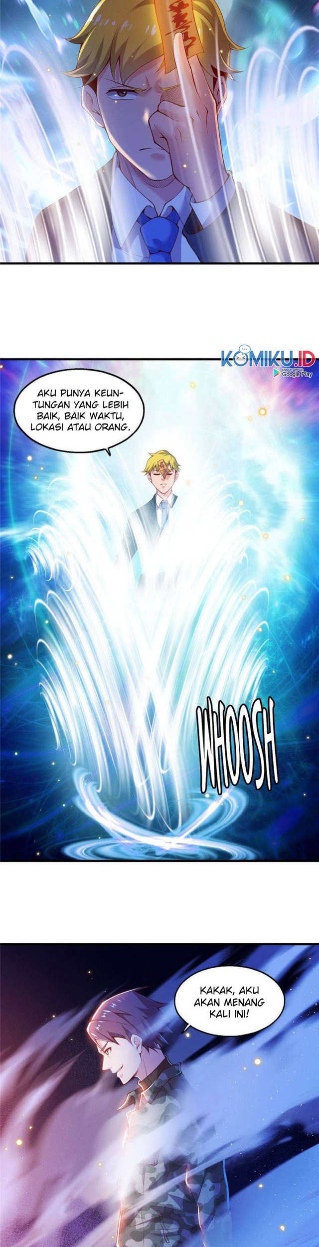 Gold System chapter 75 halaman 28