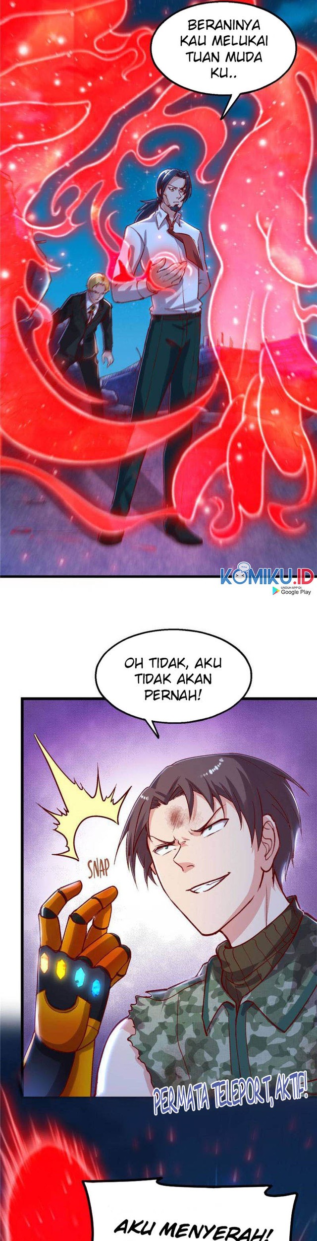 Gold System Bab 76 halaman 15