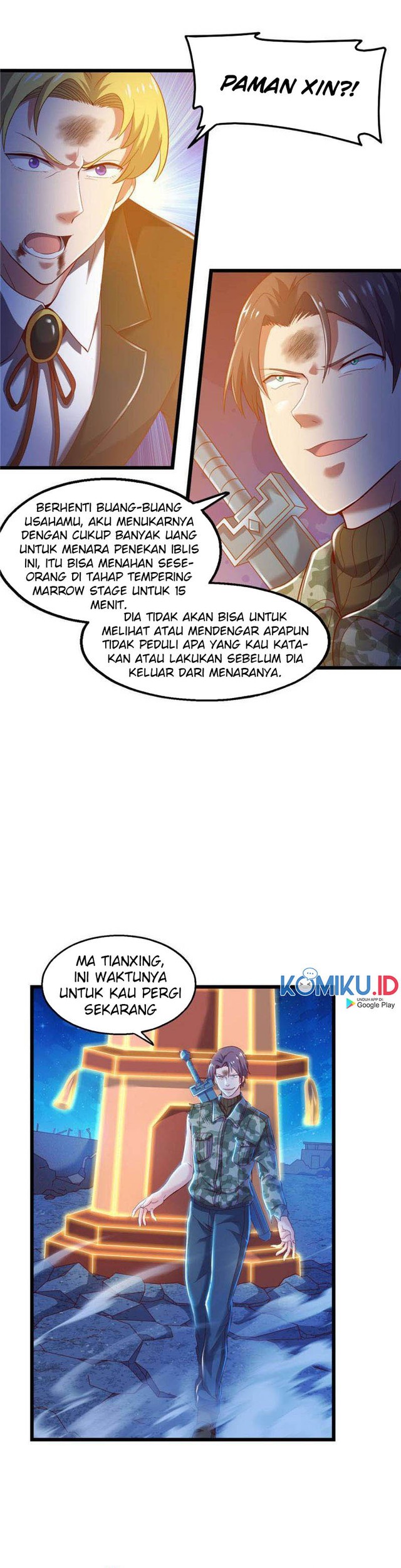 Gold System Bab 76 halaman 24
