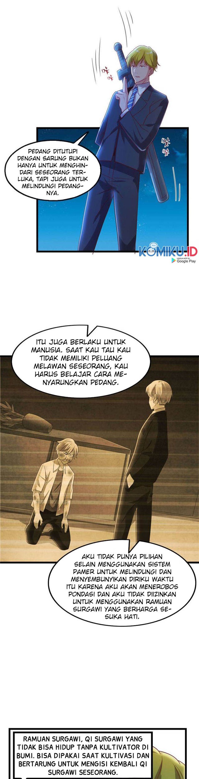 Gold System Bab 76 halaman 30