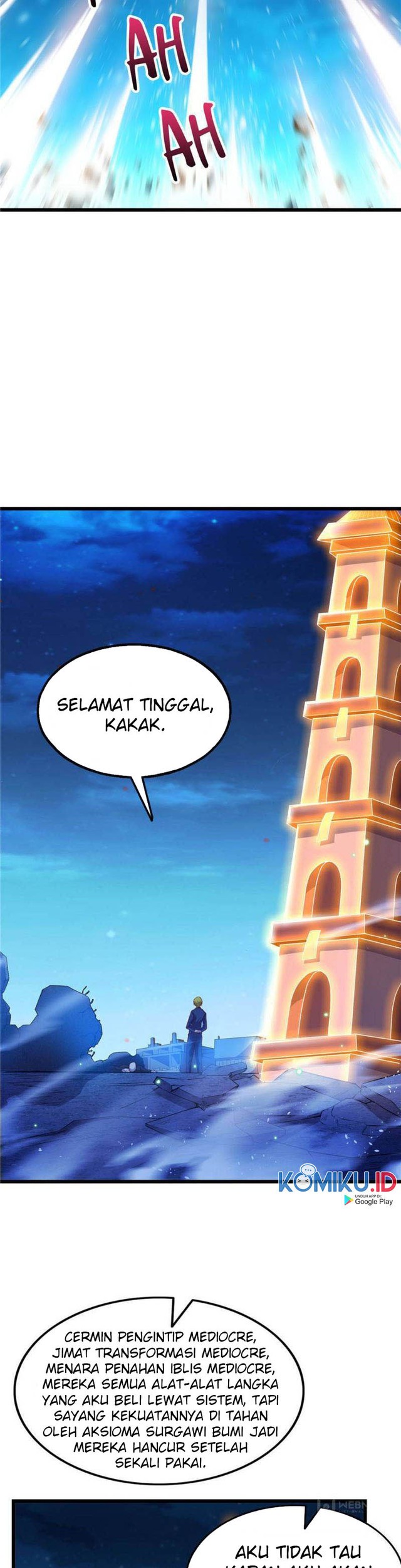 Gold System Bab 76 halaman 33