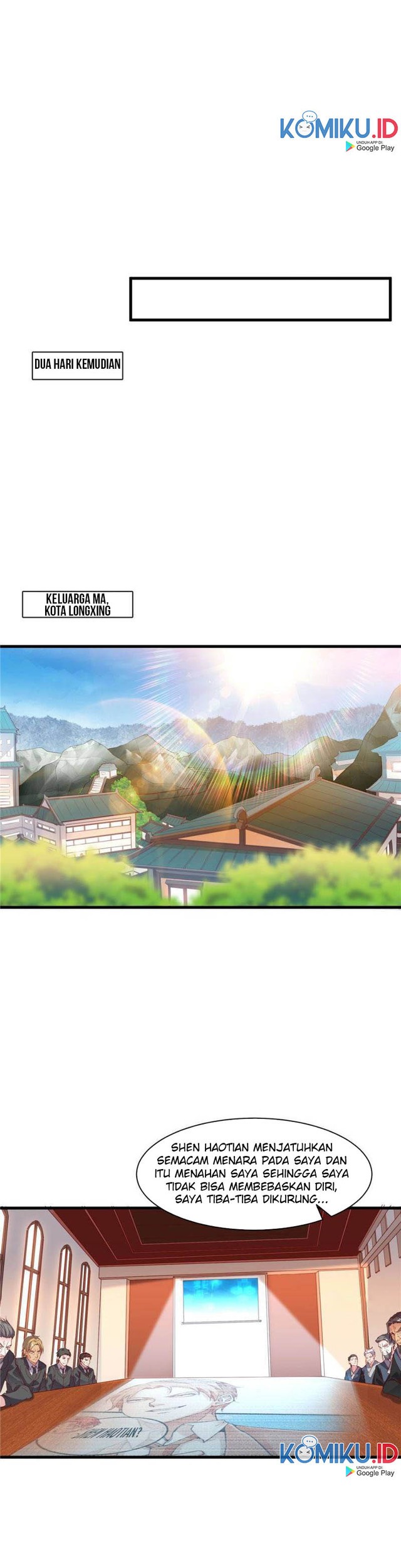 Gold System chapter 77 halaman 3