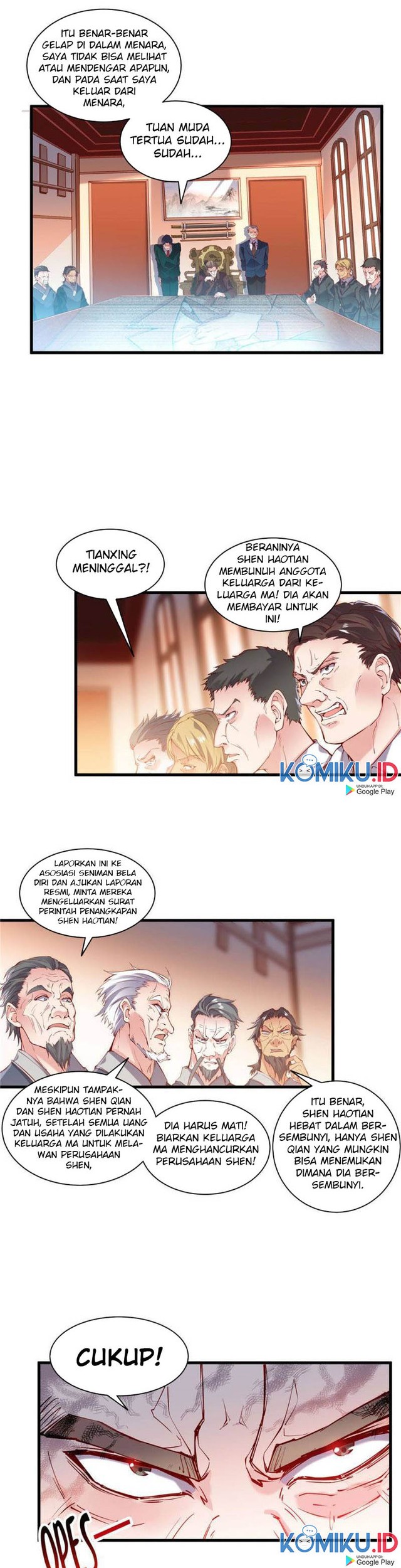 Gold System chapter 77 halaman 4
