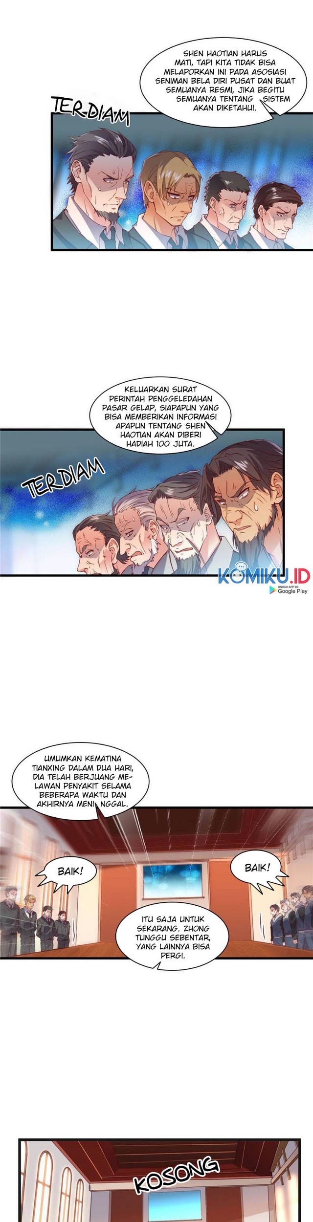 Gold System chapter 77 halaman 6