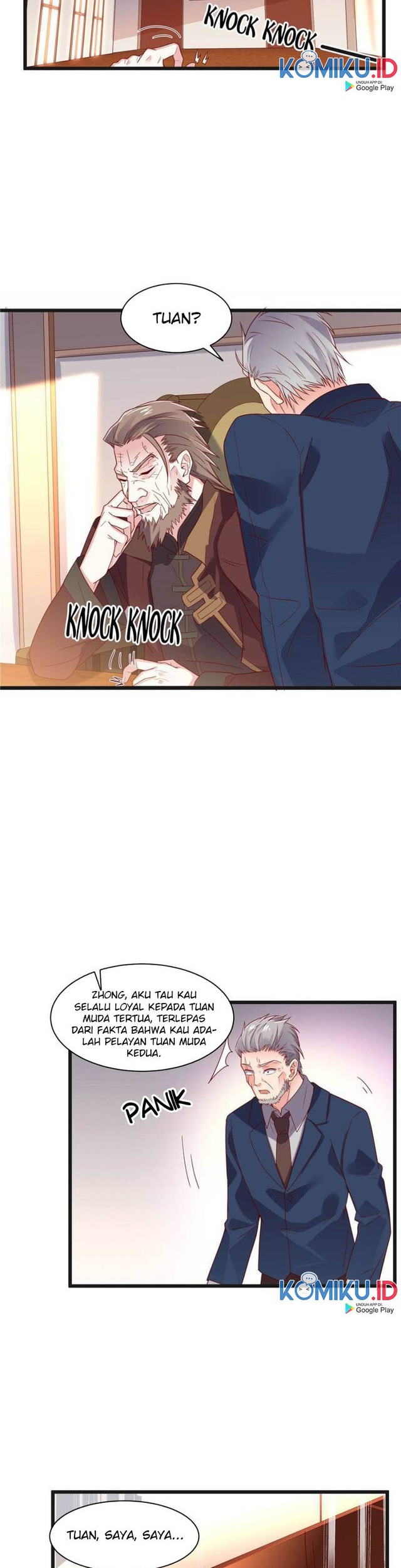 Gold System chapter 77 halaman 7