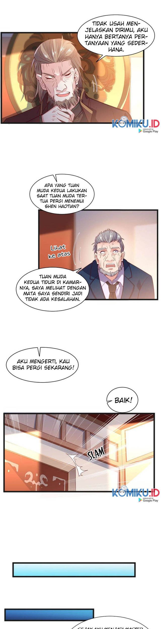 Gold System chapter 77 halaman 9