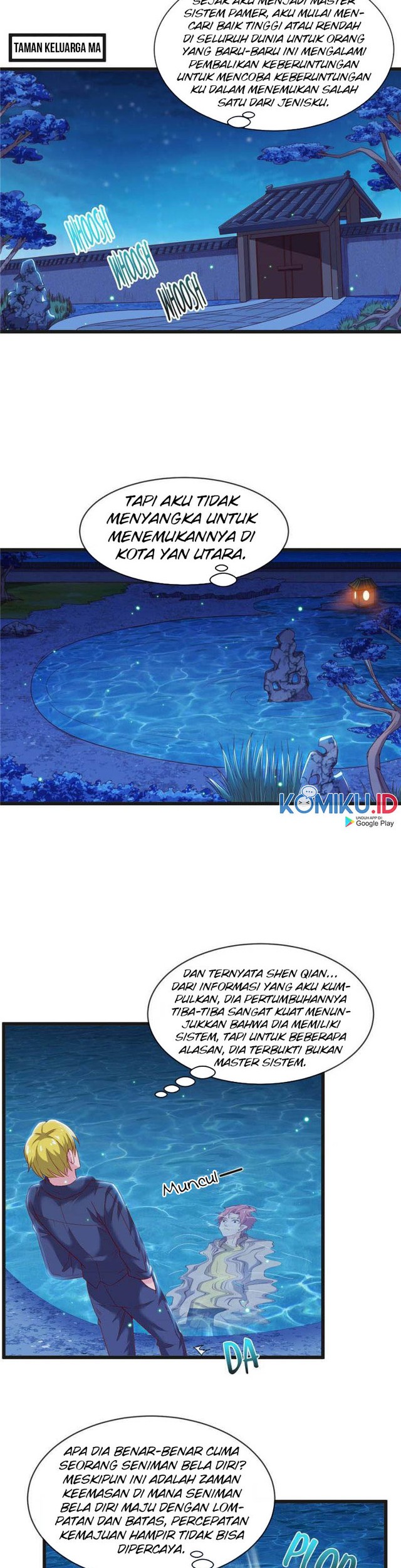 Gold System chapter 77 halaman 10
