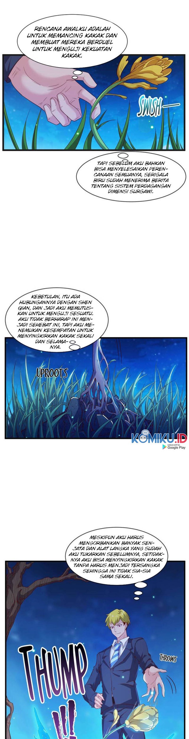 Gold System chapter 77 halaman 12