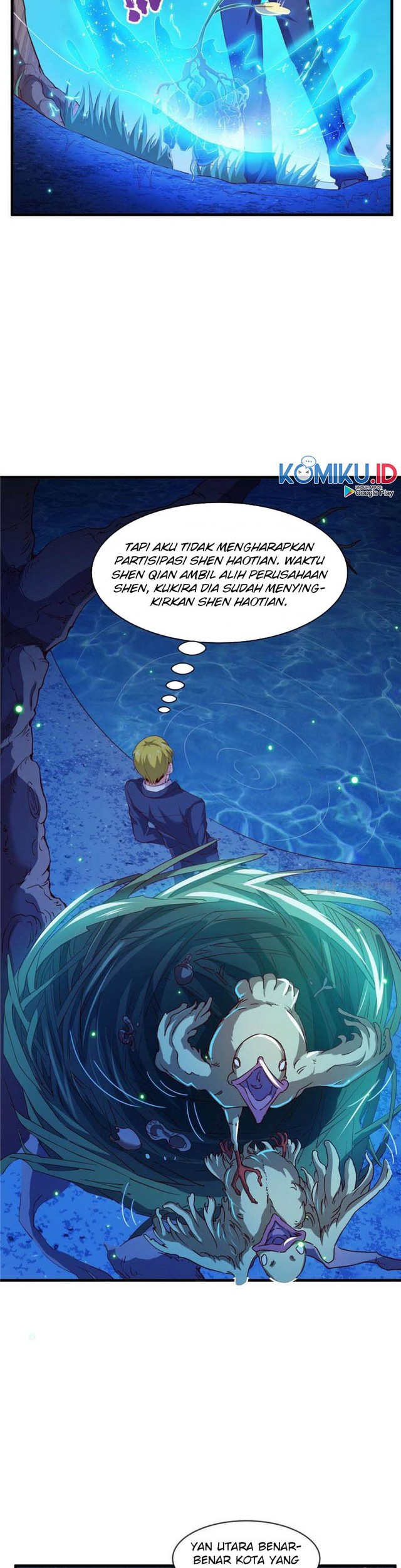 Gold System chapter 77 halaman 13