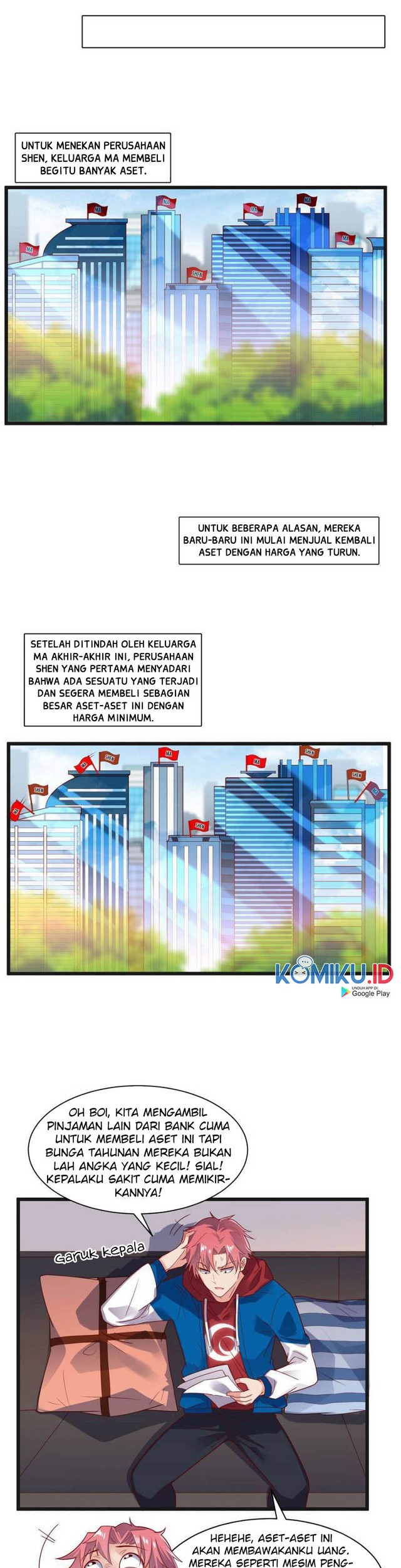 Gold System chapter 77 halaman 15