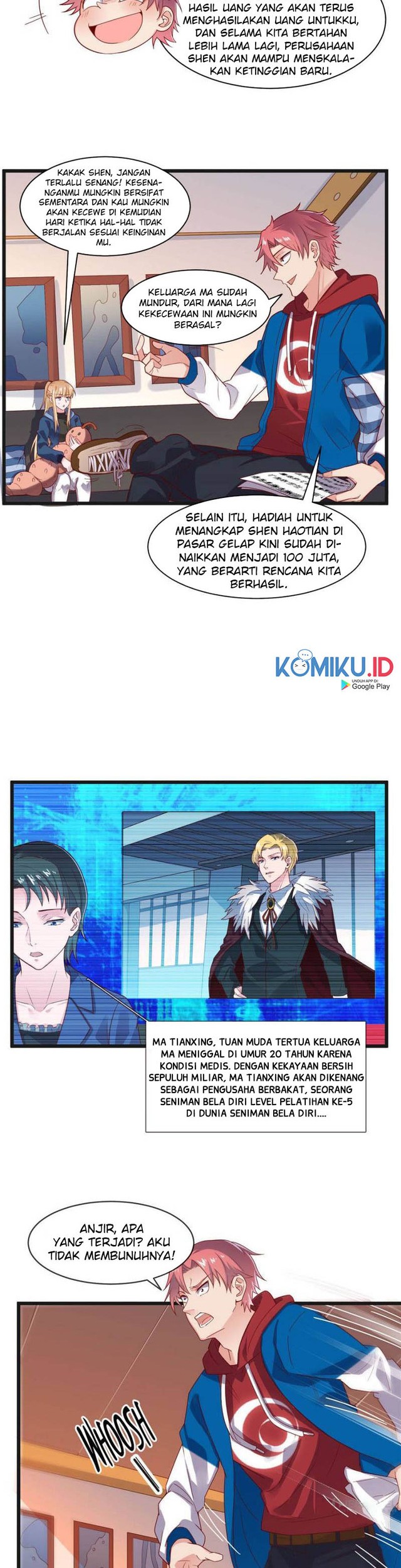 Gold System chapter 77 halaman 16