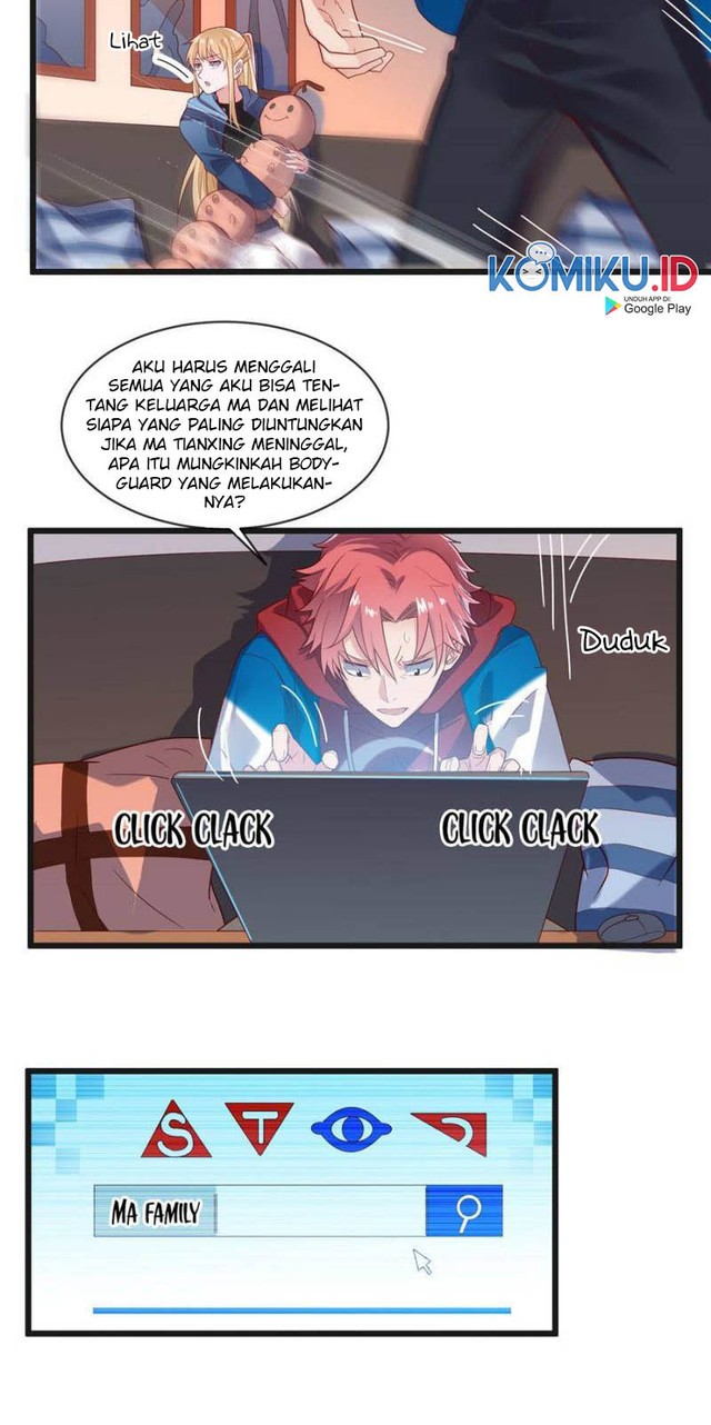 Gold System chapter 77 halaman 17