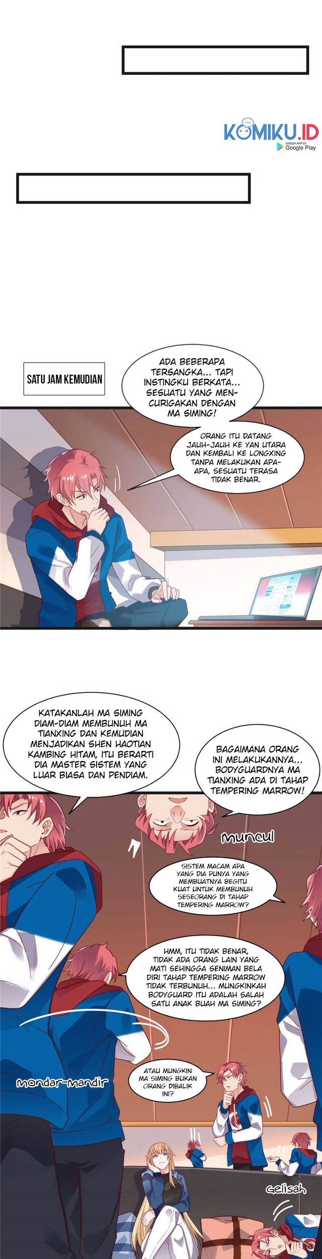 Gold System chapter 77 halaman 18